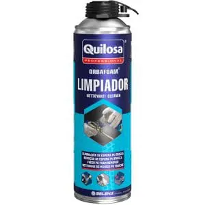 LIMPIADOR PISTOLA ESPUMA POLIURETANO QUILOSA