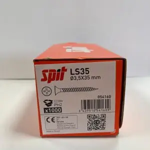 CAJA SPIT Tornillos PM 35