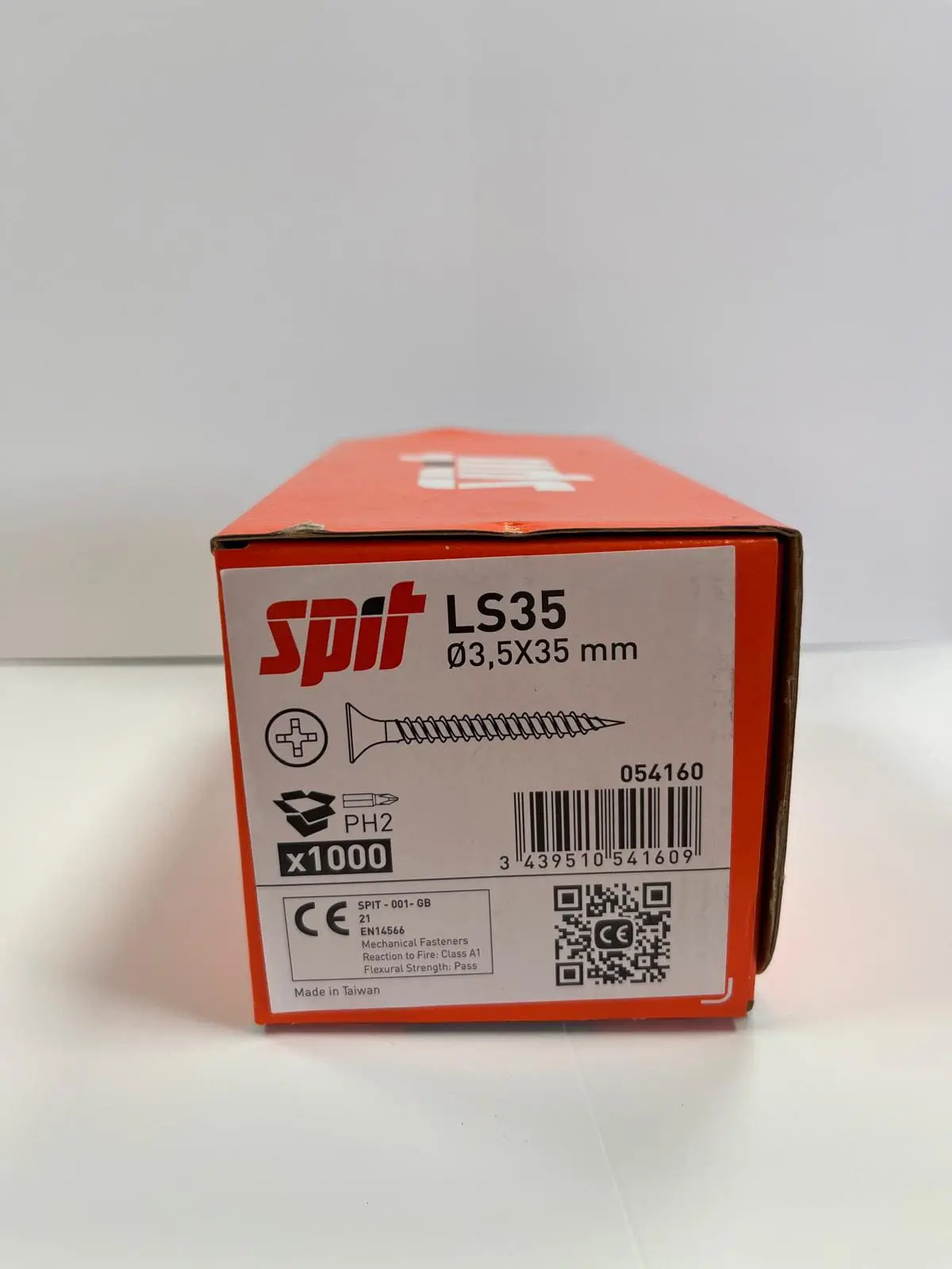 CAJA SPIT Tornillos PM 35