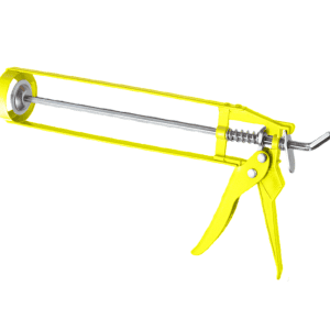 Pistola silicona amarilla