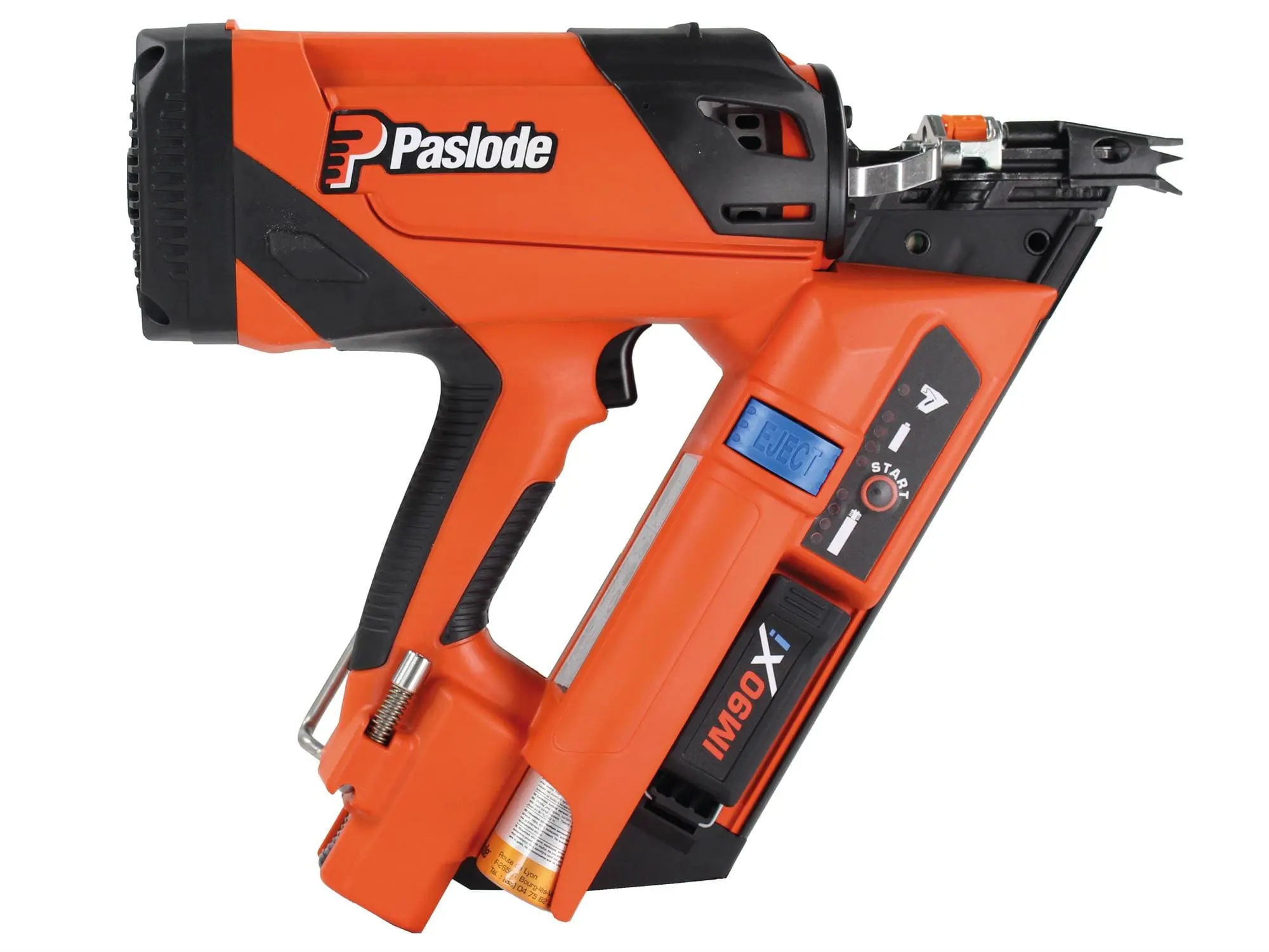 CLAVADORA IMPULSE IM90Xi CLAVADORA IMPULSE IM90Xi LATERAL IZQUIERDO