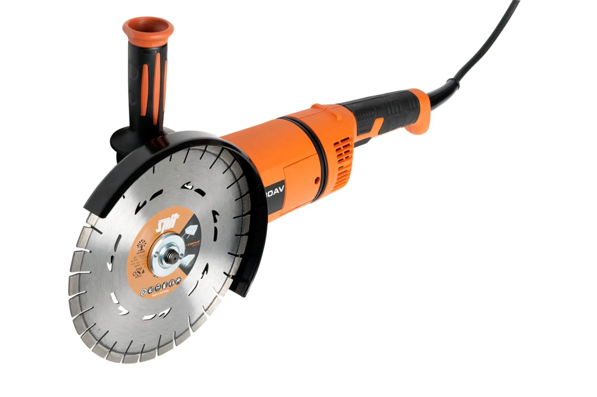 AMOLADORA SPIT AGP 230AV (2400W) FRONTAL