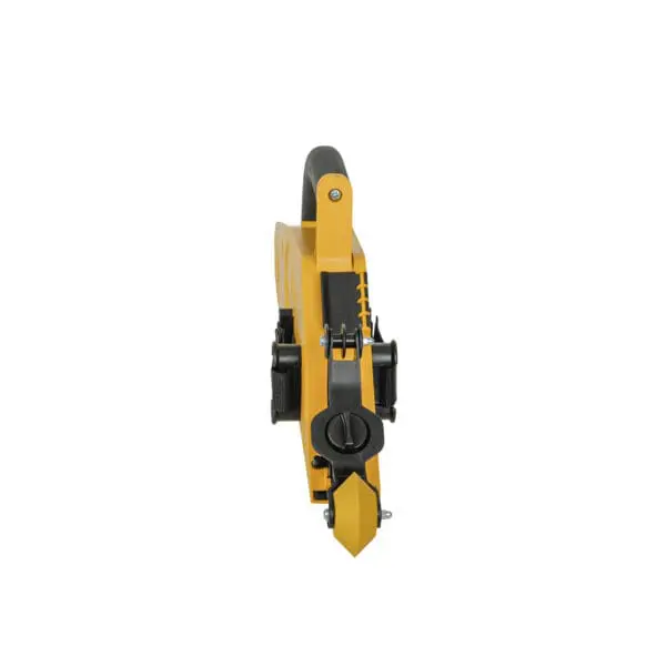 Encintadora TapeTech Muddog™ Premium para paneles de yeso, ligera y duradera, con diseño ambidiestro, mayor capacidad y control de flujo ajustable para una aplicación uniforme y precisa.