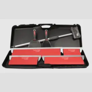 Kit ParfaitLiss de espátulas y alargador para alisar placas de yeso