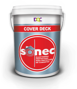 BOTE 25KG AISLANTE SONEC COVER DECK