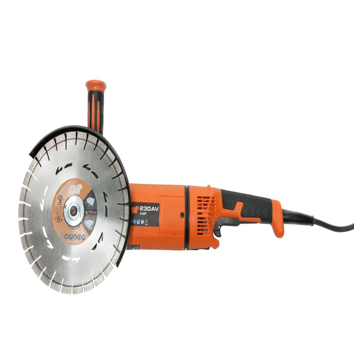 Amoladora SPIT AGP 230AV 2400W Disco 230 mm