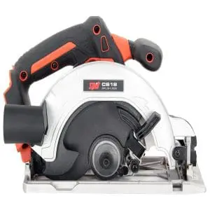 Sierra circular CS18 perfil izquierdo
