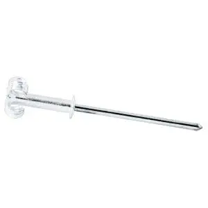 Remache aluminio/acero flor