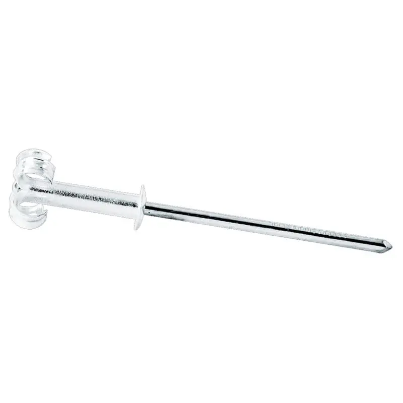 Remache aluminio/acero flor