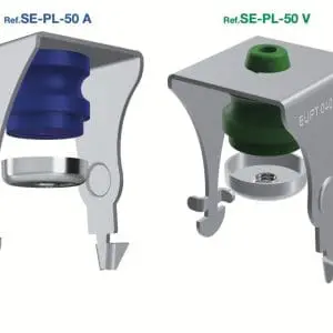 amortiguador acustico PL-50 techo continuo SENOR