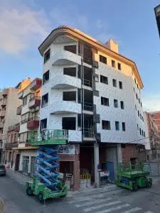 FACHADA PLACOTHERM INTEGRA EN JUMLLA (MURCIA)