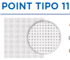 GYPTONE POINT TIPO 11 600X600