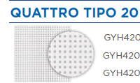 GYPTONE QUATTRO TIPO 20