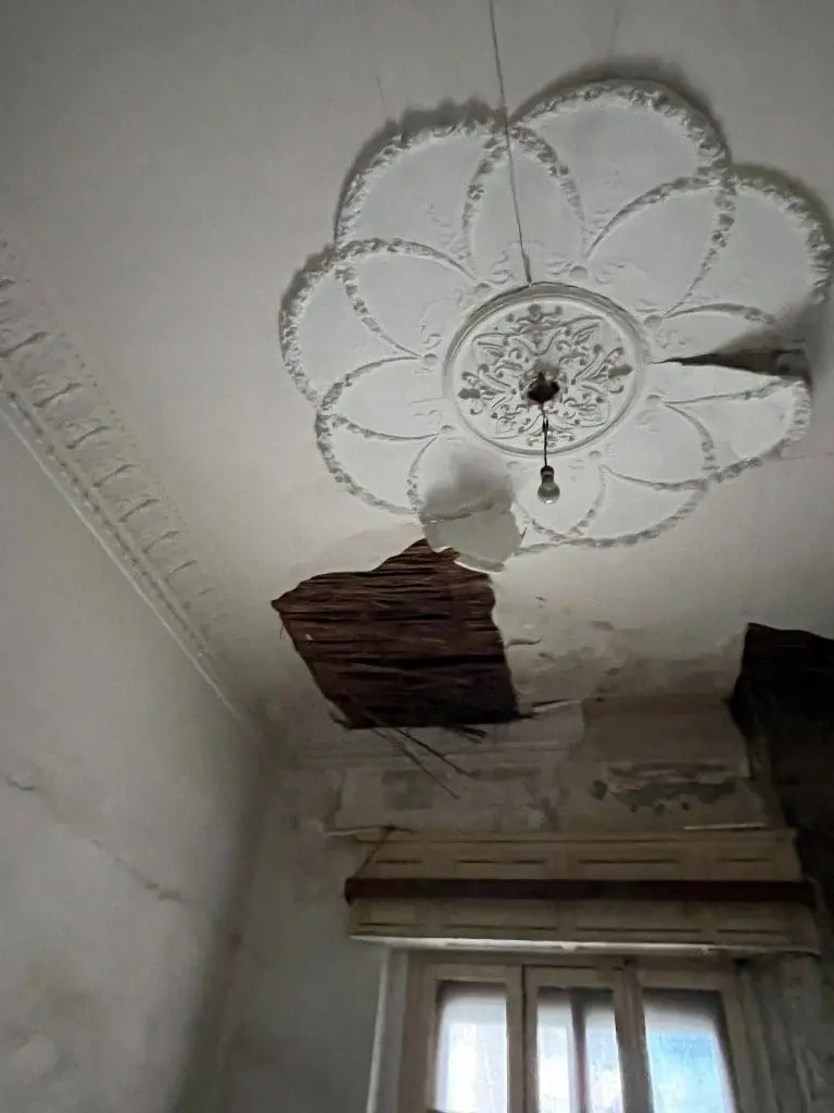 PLAFÓN ZAPADORES VIEJO
