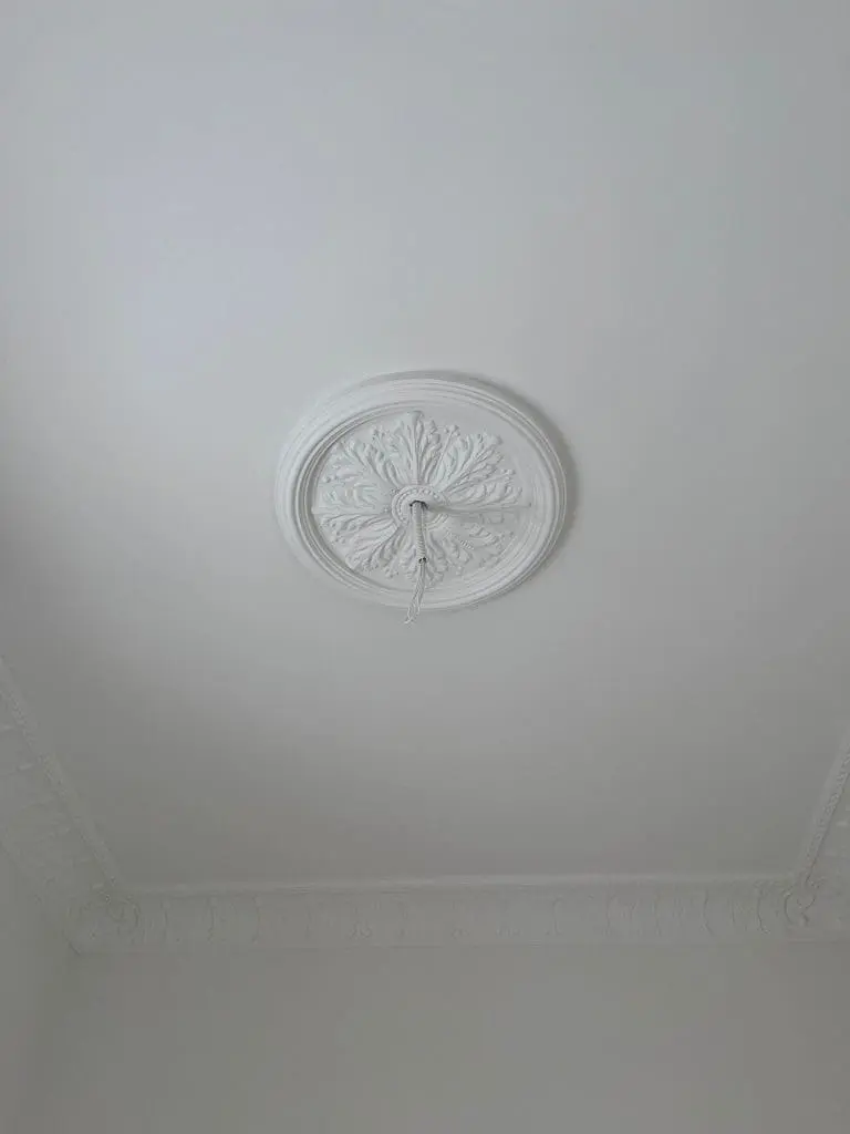 Plafón colocado