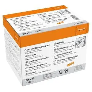 Tornillos para placa de fibra de yeso Fermacell – fijación profesional