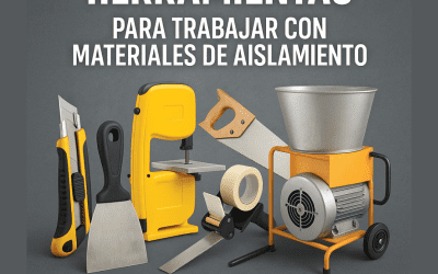 Guía práctica de herramientas para instalar aislamiento como un experto