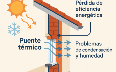 Puentes térmicos: qué son y cómo evitarlos