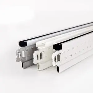 Modelos perfil fine line t-decor silver, blanco blanco, blanco negro