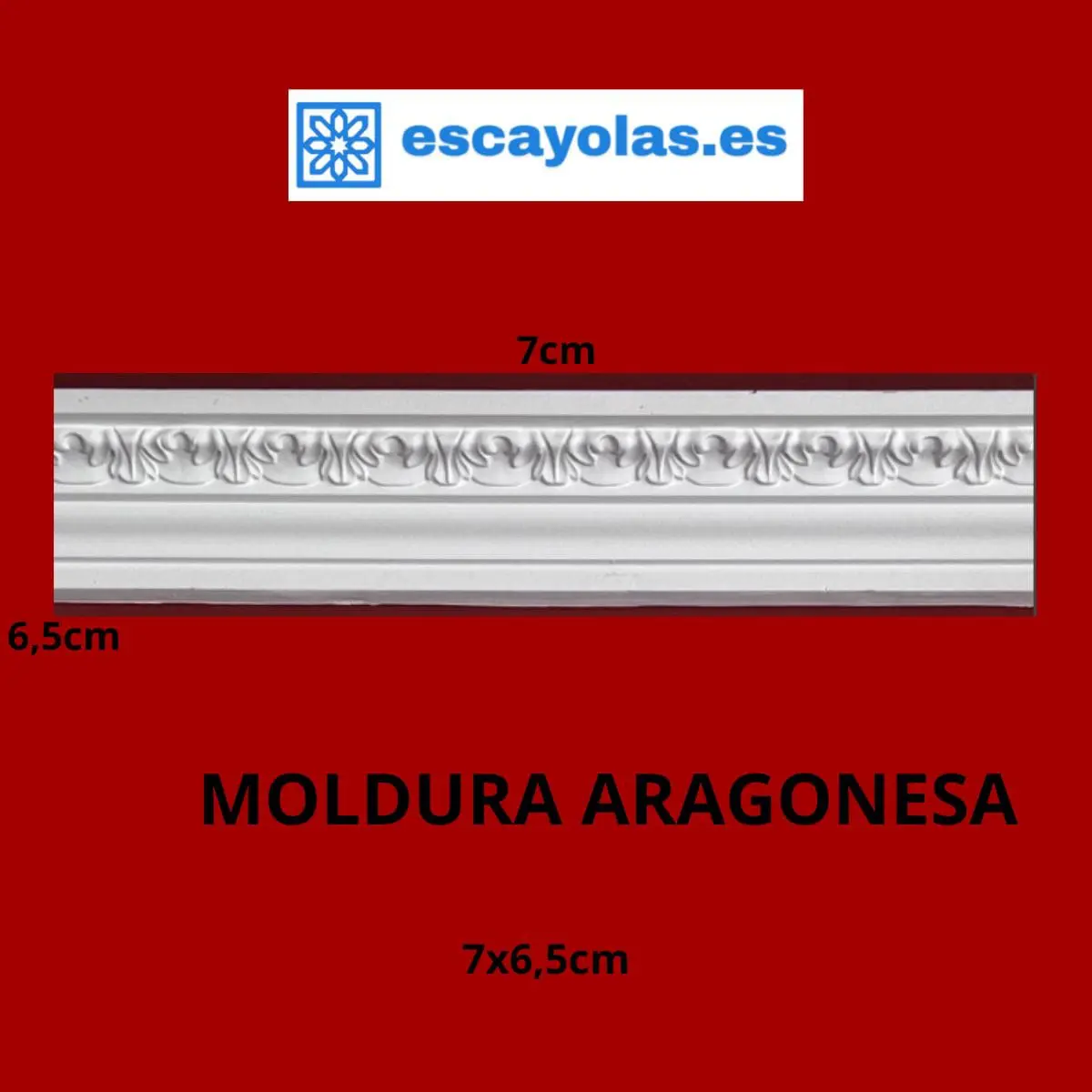 Moldura aragonesa escayola.es
