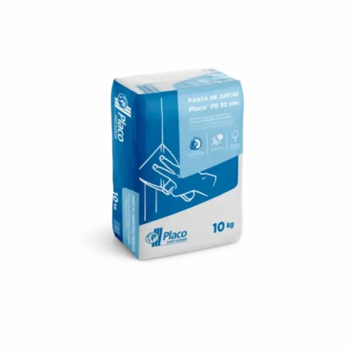 Pasta de juntas Placo PR 30 secado rápido 10 kg