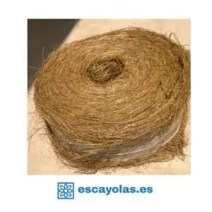 Rollo esparto o estopa 1 kg escayolas.es