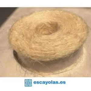 Rollo estopa pita blanca escayolas.es