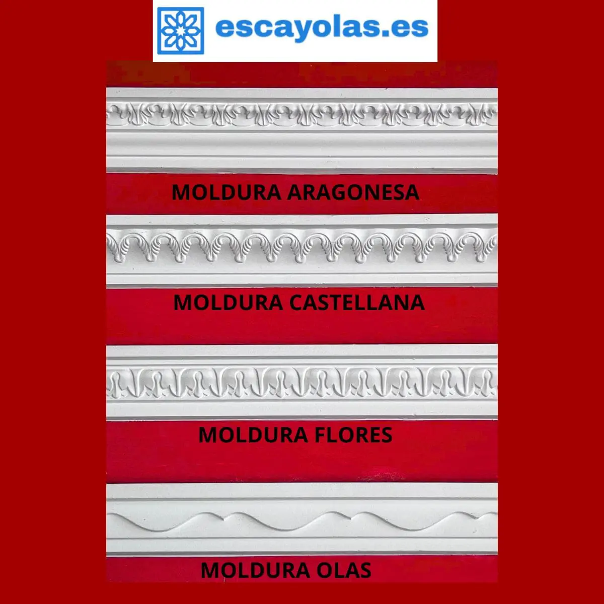 Tipos de Modelos portada escayolas.es