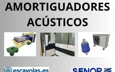 Comparativa de amortiguadores acústicos