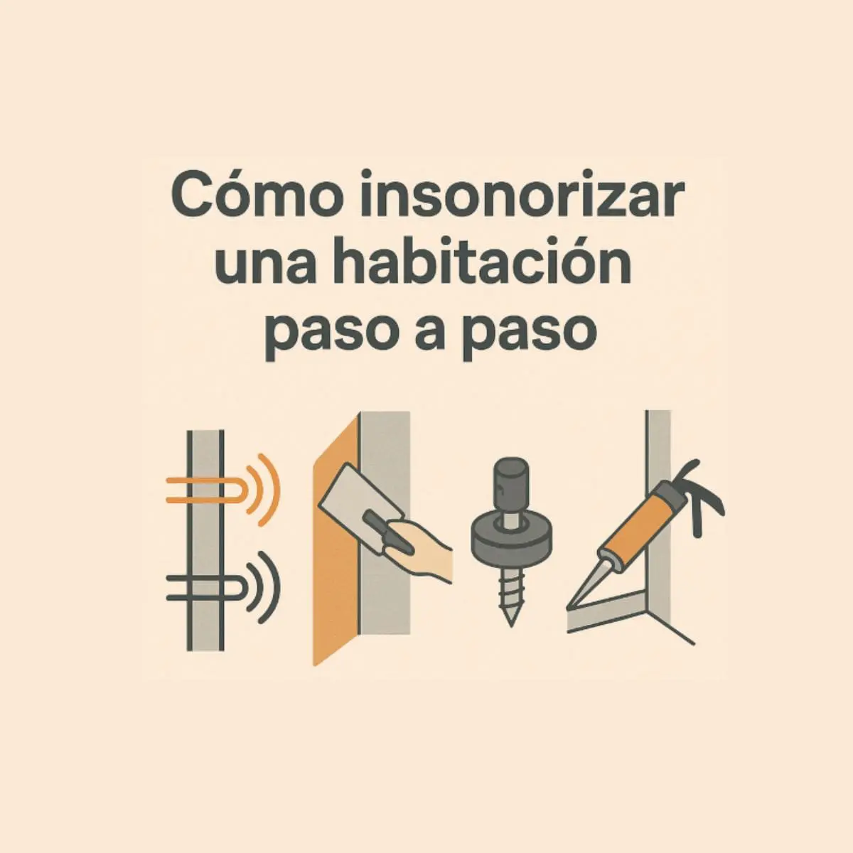 Portada Como insonorizar una habitación paso a paso
