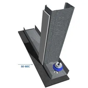 banda acustica SE BEC Burlete EPDM