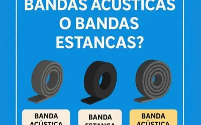 Guía completa sobre bandas acústicas y bandas estancas