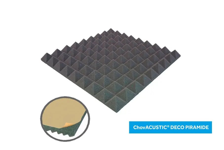 DECO PIRAMIDE chova acustica