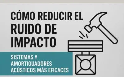 Ruido de Impacto: mejores sistemas de aislamiento
