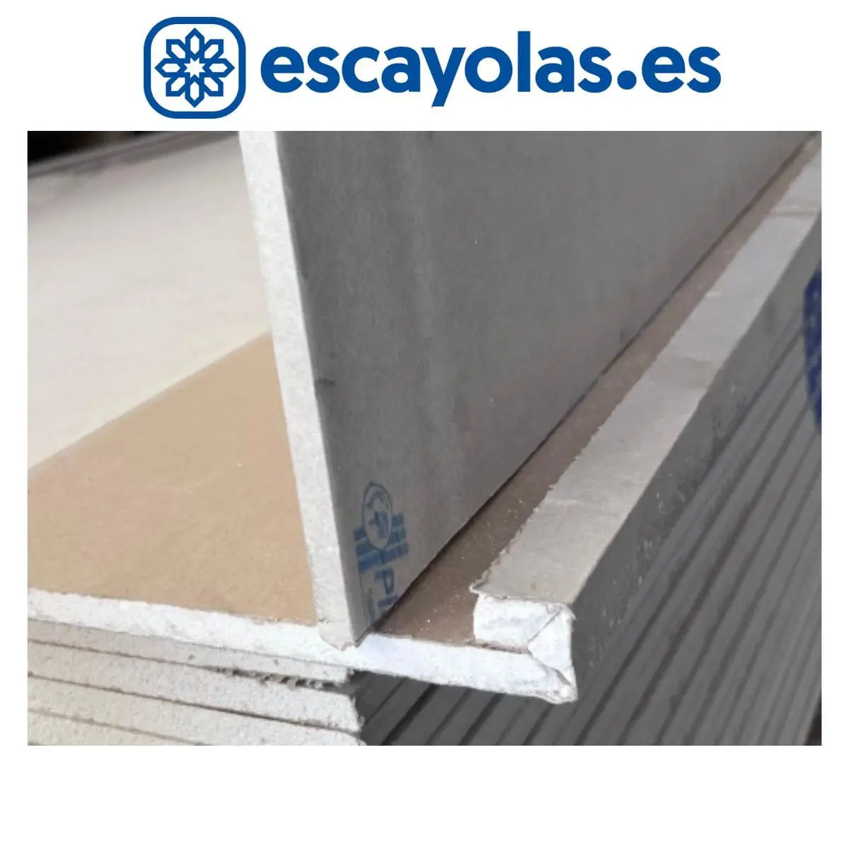 Ejemplo tabica con pieza para led