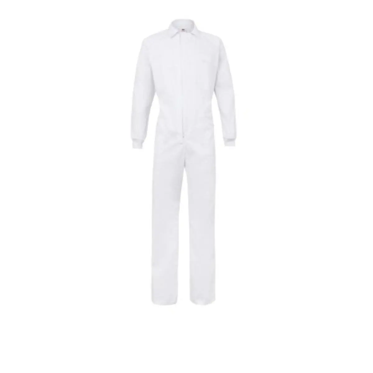 Mono de trabajo Velilla 214 en color blanco para pintores y escayolistas