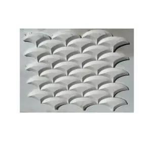 PORTADA PIEZA ESCAYOLA EFECTO ESCAMAS PARA PARED