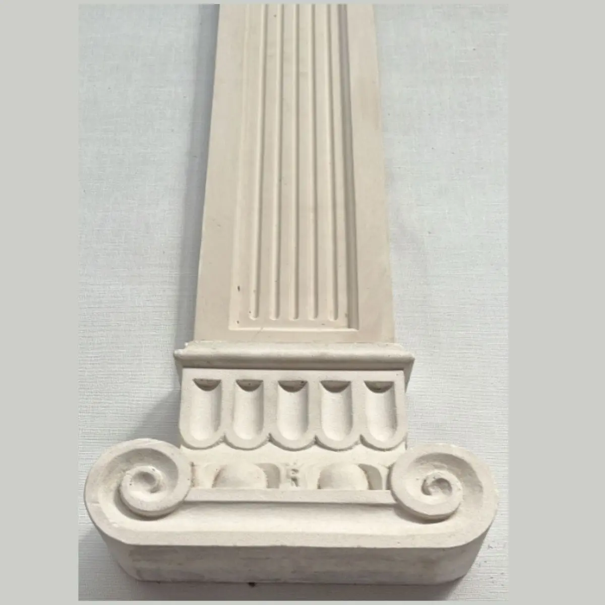 Capitel y pilastra jonico Capitel y pilastra jonico
