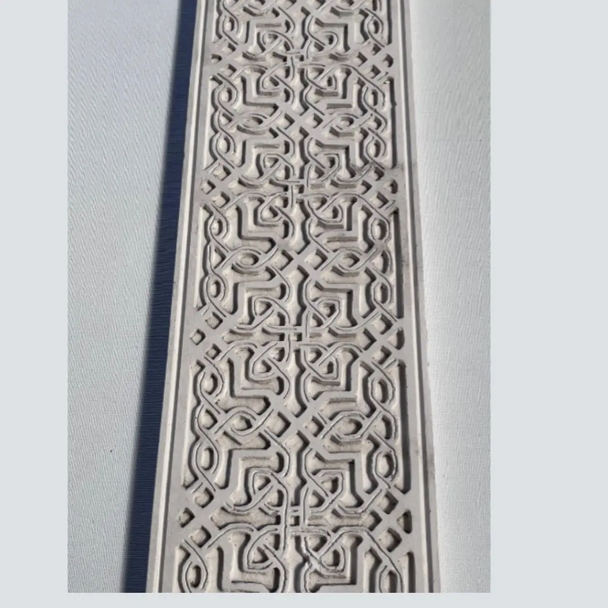 Friso decorativo arabe modelo zellij marroqui
