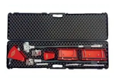 Maleta de acabado automático Exulans nº 1 – Kit completo de herramientas para juntas de pladur
