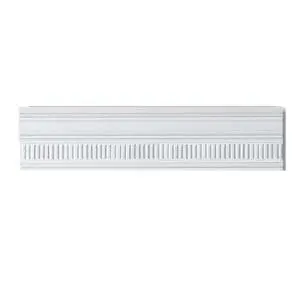 Moldura de librería en escayola estilo neoclásico 13x6,5x100 cm