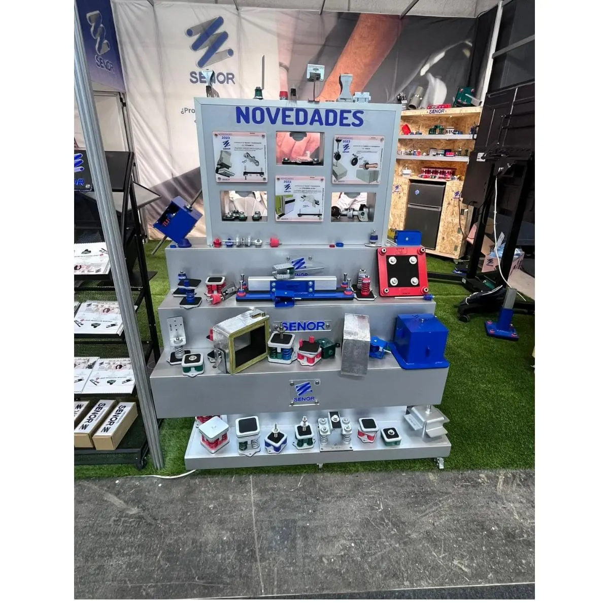 NOVEDADES SENOR STAND FERIA CLIMATIZACION