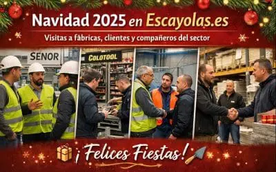 Navidad 2025 en Escayolas.es: un año de visitas, aprendizaje y personas