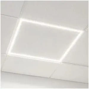 Marco luminoso LED 60x60 para techo desmontable