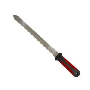 Cuchillo para aislamiento para cortar paneles aislantes