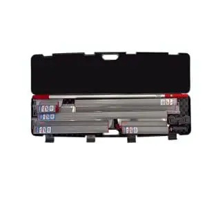 Pack Liso Perfecto con espátulas, mango telescópico y maleta de transporte