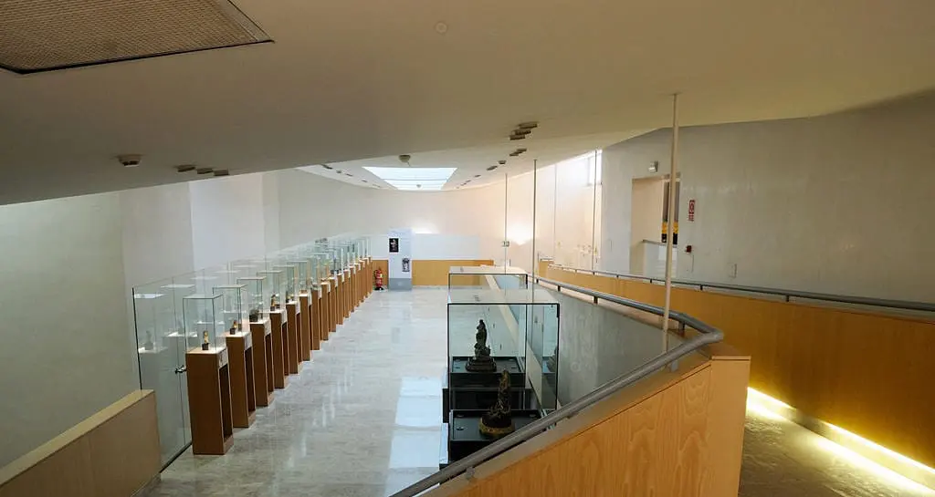 sala bocetos interior museo salzillo murcia