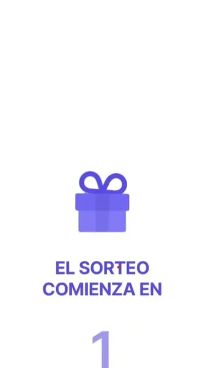 sorteo comienza en 1