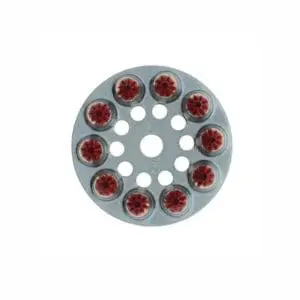 Fulminante 6,316 rojo de carga muy fuerte para pistola de pólvora