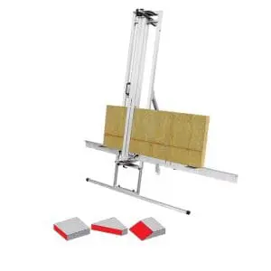 Mesa de corte de aislamientos minerales COLOTOOL profesional